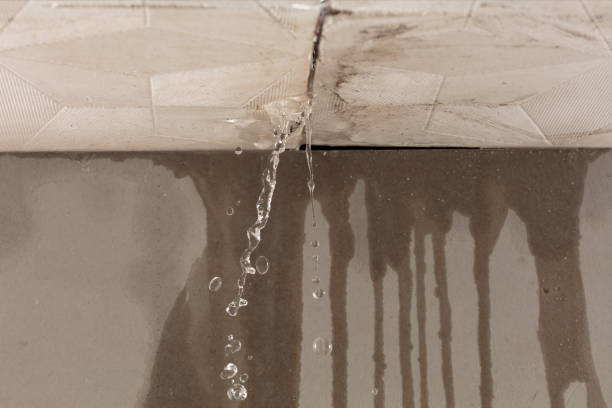 Professional Sewage Cleanup technician working in Decatur, IL